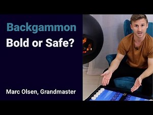 Play Bold or Safe? Explained by Grandmaster Marc Olsen