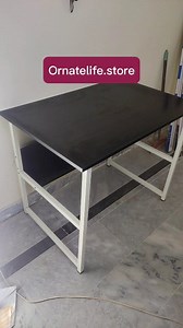 81K views · 689 reactions | Got this new table and i must say i thought i would take more time to assemble but that was easy珞 Go to ornatelife.store and order a this if you are looking for good quality and low budget table. use code CB500 to get a special discount ✌️ #table #studytable #fyp #home #office | Crafter Bhaiya | Facebook