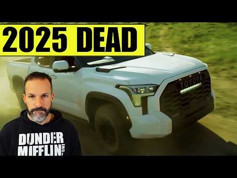 2025 Toyota Tundra Engine Failure and Engine Recall Update.