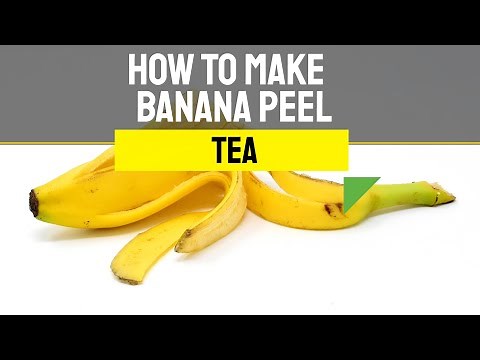 How To Make Banana Peel Tea For Better Digestion And weight loss