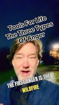 The Three Types of Anger