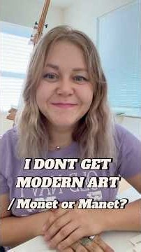 Monet or Manet? Now to never mix them up again
