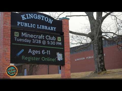 Teen Graphic Novel Book Club: Hunger's Bite at Kingston Public Library PROMO