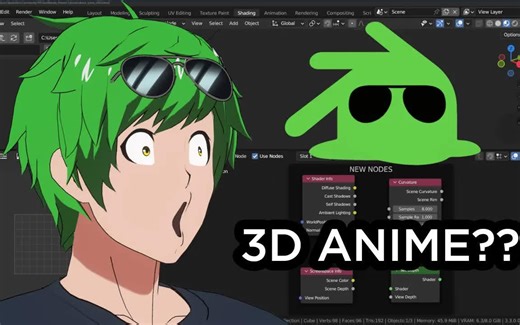 iBlender中文版插件goo-blender教程Goo Blender 入门 - 主要功能Blender