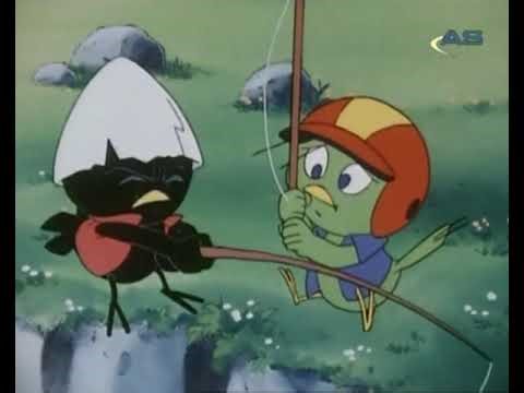Calimero S01E27 Vamos de camping