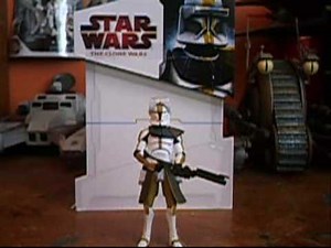 Star Wars The Clone Wars Commander Bly Review