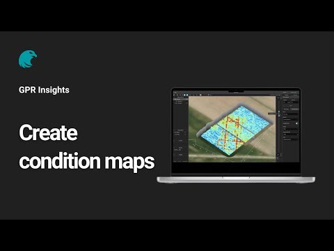 How to create a condition map | GPR Insights Tutorials