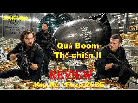 REVIEW PHIM ĐẶC VỤ LÊN KẾ HOẠCH CƯỚP LÔ KIM CƯƠNG TRỊ GIÁ 100 TRIỆU ĐÔ || SAKURA REVIEW