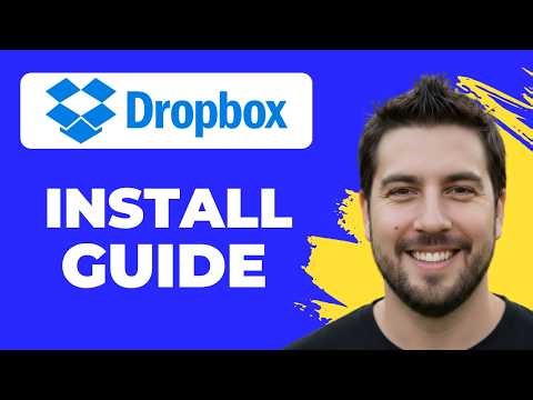 How To Install Dropbox On PC (Working 2026)