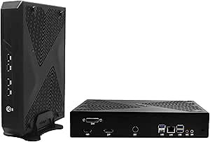 Mini PC i9, Mini Gaming Computer, 11th Gen Core i9-11900(up to 5.2 GHz) with GTX1650, Mini PC 16GB RAM, 1TB NVMe SSD, HDMI, DP, DVI Triple Display Output, Gaming Mini Desktop Computer WiFi6, BT5.2