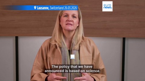 Transgender women athletes banned from competing in female Olympic events in new IOC policy