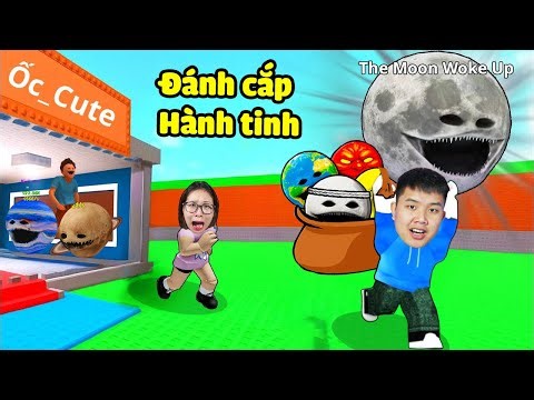 Thử Thách Troll Đánh Cắp Hành Tinh Vip Siêu Hiếm Về Căn Cứ !? bqThanh Cướp Hết Của Ốc Được Gì Xịn