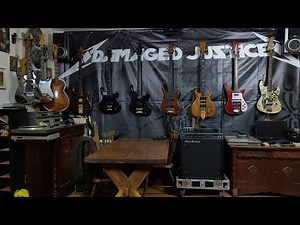 Metallica Wherever I may roam bass cover, all 12 string parts! + Isolated 12 string bass!