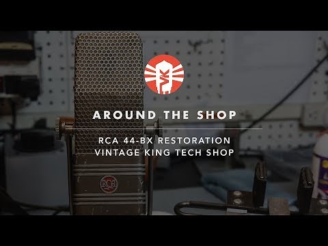 Around The Shop: RCA 44-BX