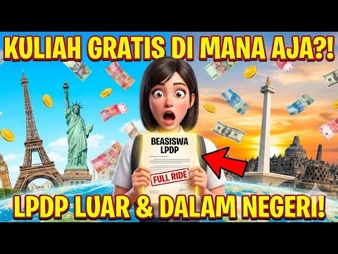 RAHASIA LOLOS BEASISWA LPDP 2026