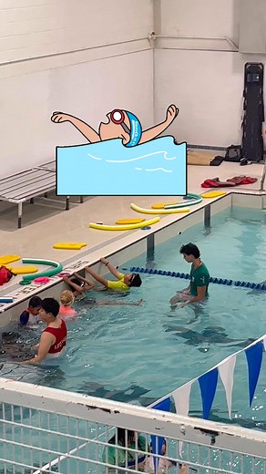 Swimming Lesson #swimming #swimmingpool | Jhane Blogz