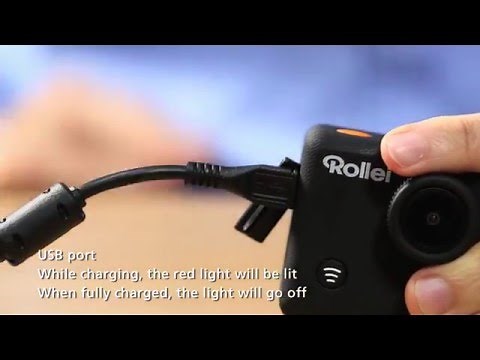 Rollei Actioncam 410 - Getting started