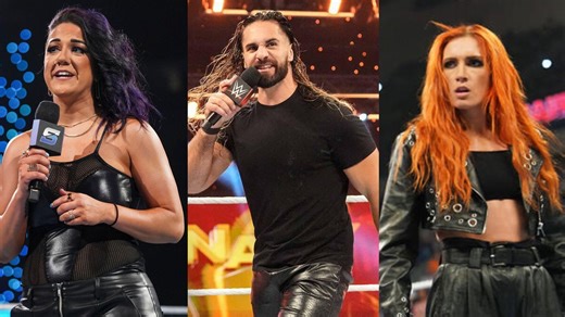 Bayley sends a four-word message to Seth Rollins after he was hospitalized on WWE RAW; brings up Becky Lynch