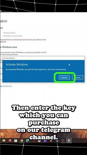 💎 HOW TO ACTIVATE WINDOWS 10 PRO IN 1 MINUTE?! 🚀