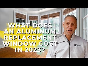 What Does An Aluminum Replacement Window Cost In 2023? (Factors and Ranges)