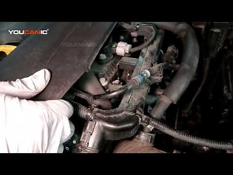 Kia P0340 Code - Camshaft Position Sensor A Replacement