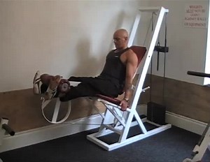 Leg Extension (Toes Out)