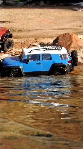 1:18 Scale 4x4 FMS RC Car Offroad RC Adventure #rccar #rctruck #scalerc #scalemodel #rccrawler #rc