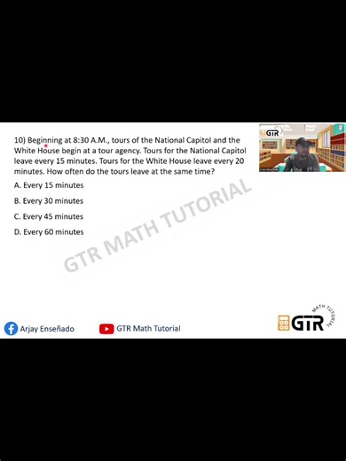 Civil Service Exam Reviewer GCF and LCM #arjayensenado #gtrmathtutorial #civilserviceexam