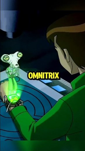 Darkest Secret of the OMNITRIX #omnitrix #cartoon #benten #ben10classic #ultimatrix