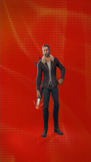 Rick Grimes - Gesto Fortnite - Scanner de Habilidade