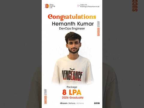 Dream Job Achieved! 8 LPA Placement Success | Dhee Coding Lab