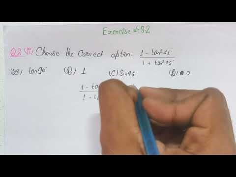 Class 10th Maths EXERCISE 8.2 QUESTION NUMBER 2 (ii) NCERT | Introduction to Trigonometry Chapter 8