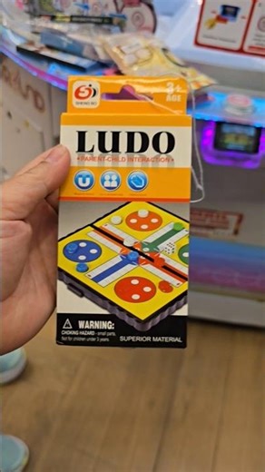 Get Ludo, Play on the Right Round Timezone Machine #fypyoutube #clawmachine #shortsyoutube