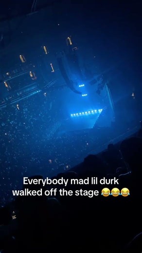 Lil durk walked off the stage lildurk fyp viral #Shorts #fun