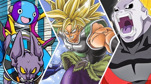 The 7 Most Overpowered Dragon Ball Super Characters of All Time, Ranked