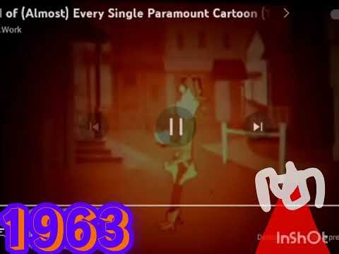 1 Second Of (Amorts) Paramount Cartoons (1963)