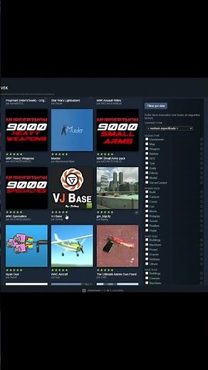 How to install mods on Steam #garrysmod #steam