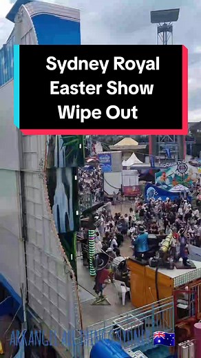 Experience Thrilling Rides at Sydney Royal Easter Show | Ride the Wipe Out
