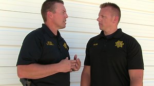 As part of the testing process, you will be required to complete a physical fitness test. The first exercise is the Vertical Jump. Here is an explanation and demonstration of the test. | Sparks Police