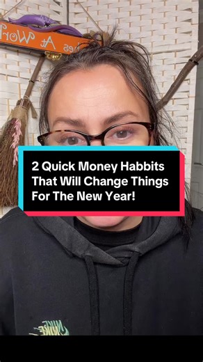 Three simple money shifts I’m taking into the new year. Nothing extreme, nothing loud. Just steadiness, intention, and better habits. Saving this for myself as much as anyone else. #witchtip #witchtok #everydaymagic #abundance #moneymagic