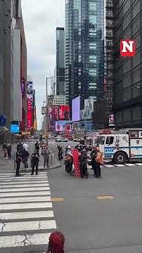 Suspicious Package Triggers Emergency Evacuation in Times Square