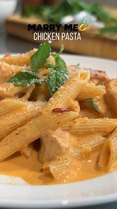 Marry Me Chicken Pasta!!! Marry me chicken pasta is the perfect combination of tender chicken, creamy sauce, and bold flavors that make every bite unforgettable. This dish brings together simple ingredients like sun-dried tomatoes, parmesan cheese, and f | Easy Recipes