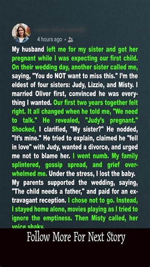 My husband and I got her pregnant while I was sleeping! 😂💖 Our story is full of surprises—an unforgettable journey! #LoveStory #UnexpectedJoy | Leia Story