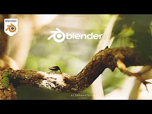 Photorealistic Microphotography In Blender | Beginner tutorial