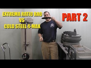 Extrema Ratio RAO VS Cold Steel 4-MAX PART 2