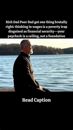 1. Wages and profits aren't the same game. Employees trade time for predictable money. Entrepreneurs trade risk for leverage. One has a salary ceiling. The other has uncapped potential. Most people never realize they're playing the wrong game. 2. The wage mindset feels safe because it's predictable. You know what's hitting your account every two weeks. But predictability is expensive—it costs you freedom, growth, and the ability to build wealth that compounds beyond your working years. 3. Profit