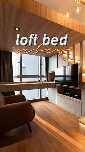 Adult-Friendly Loft Bed Design Ideas