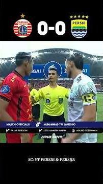 Persija Jakarta vs Persib Bandung | BRI Liga 1 2024/2025 #shorts #persib #persija #bobotoh