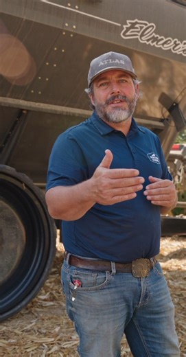 A complete walkaround of a 1300-bushel HaulMaster grain cart, led by Neil Denton of Denton Farms. A big shout out to Denton Farms for this great walkaround! | Elmer's Manufacturing