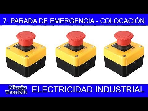 PARADA DE EMERGENCIA - COLOCACIÓN